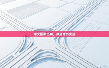 尤文图斯出局，球迷意外失望