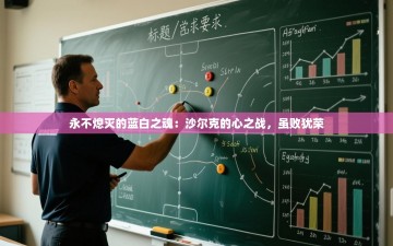 永不熄灭的蓝白之魂：沙尔克的心之战，虽败犹荣