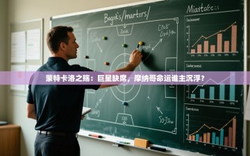 蒙特卡洛之殇：巨星缺席，摩纳哥命运谁主沉浮？